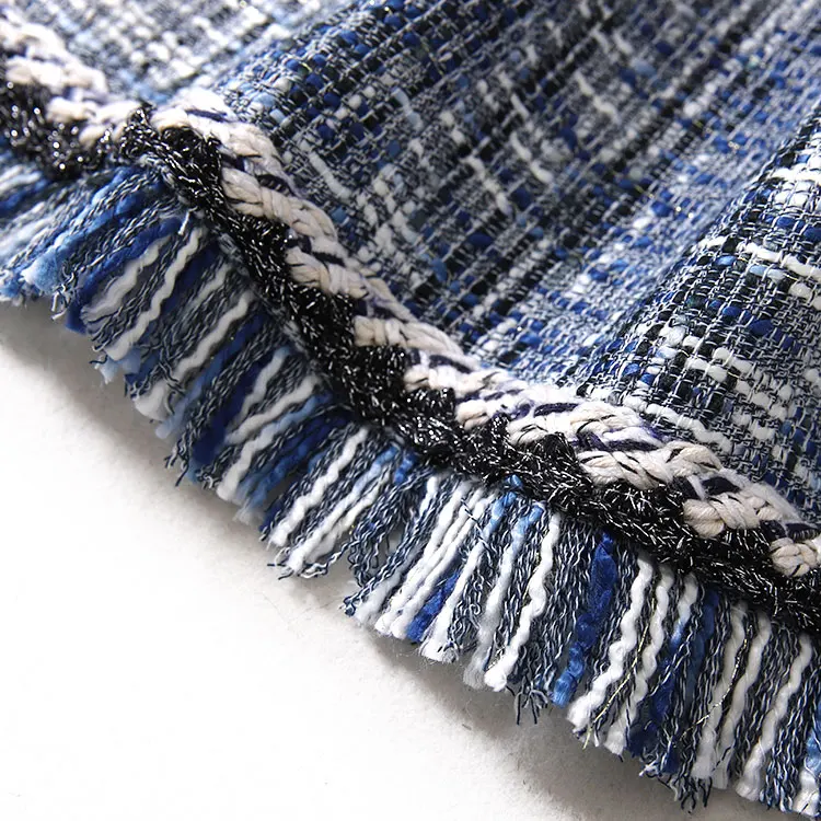 New WT0020 comfortable fashion Small sweet wind blue gray tweed long sleeved jacket female temperament
New WT0020 comfortable fashion Small sweet wind blue gray tweed long sleeved jacket female temperament