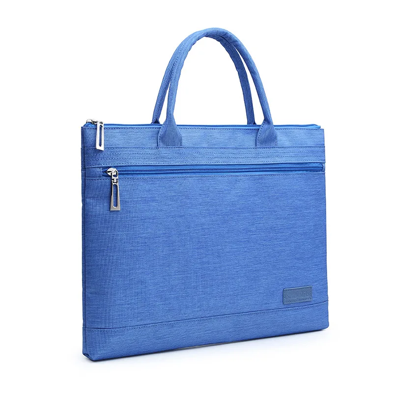 15 inch laptop briefcase maletin Woman man messenger docs file organizer bag Portable A4 Oxford water-repellet office hand bag
15 inch laptop briefcase maletin Woman man messenger docs file organizer bag Portable A4 Oxford water-repellet office hand bag