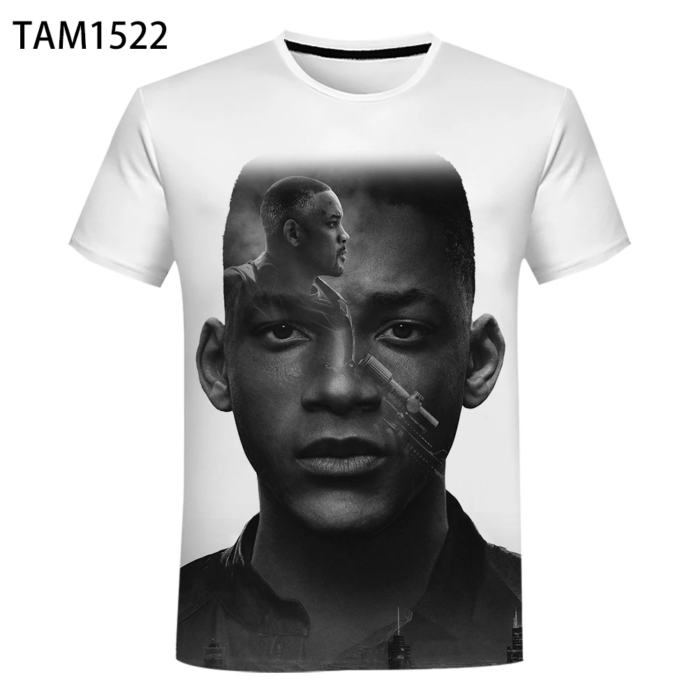 Gemini Man New Cotton T-shirt Men's Round Neck Short Sleeve Pullover Fashion Classic 3D Printing Youth Student Casual Coat Tees
Gemini Man New Cotton T-shirt Men's Round Neck Short Sleeve Pullover Fashion Classic 3D Printing Youth Student Casual Coat Tees