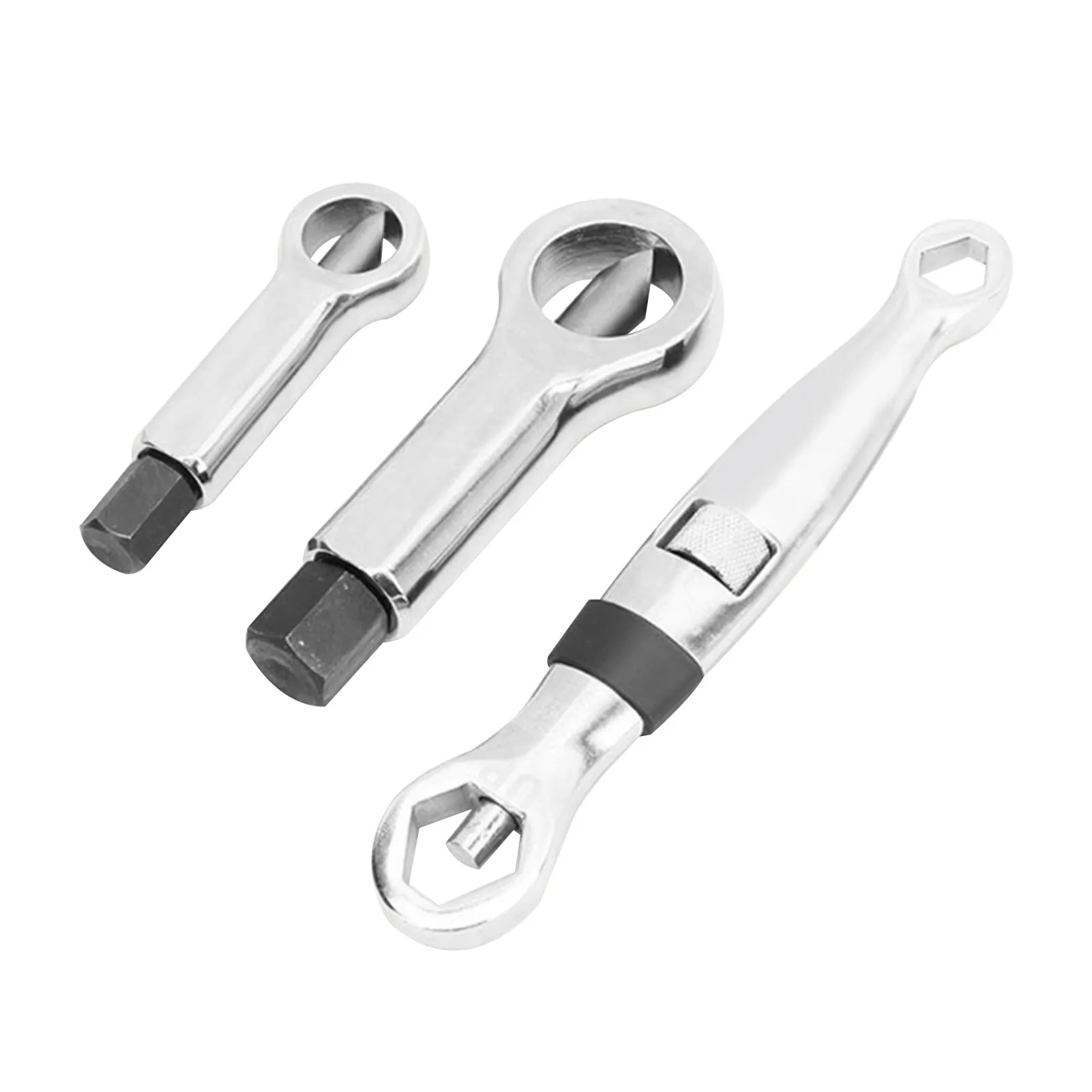 3pcs Rotatable Nut Splitter Tool Sturdy Heavy Duty Bearing Steel Non Slip Motorcycle Wheel Durable Machine Automotive Flywheel
3pcs Rotatable Nut Splitter Tool Sturdy Heavy Duty Bearing Steel Non Slip Motorcycle Wheel Durable Machine Automotive Flywheel