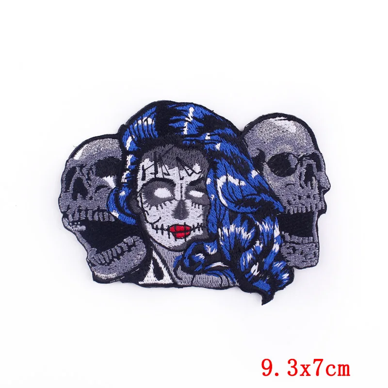 border new sewable and ironable embroidery paste spot punk ghost women's cloth patch patch patch accessories decoration
border new sewable and ironable embroidery paste spot punk ghost women's cloth patch patch patch accessories decoration