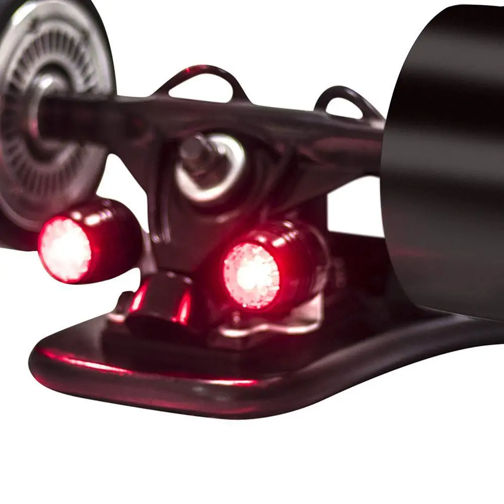 4Pcs Skateboard LED Lights Night Warning Lamp for Longboard Electric Scooter Warning Lamp
4Pcs Skateboard LED Lights Night Warning Lamp for Longboard Electric Scooter Warning Lamp