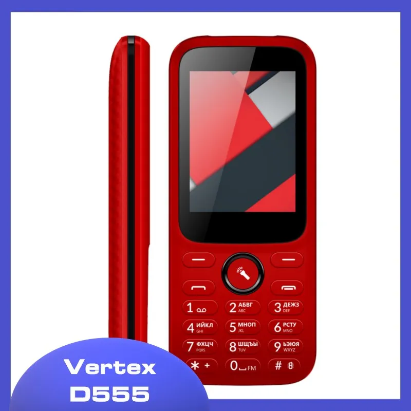 Кнопочный телефон Vertex D555 функция Soft-reset | Мобильные телефоны и аксессуары