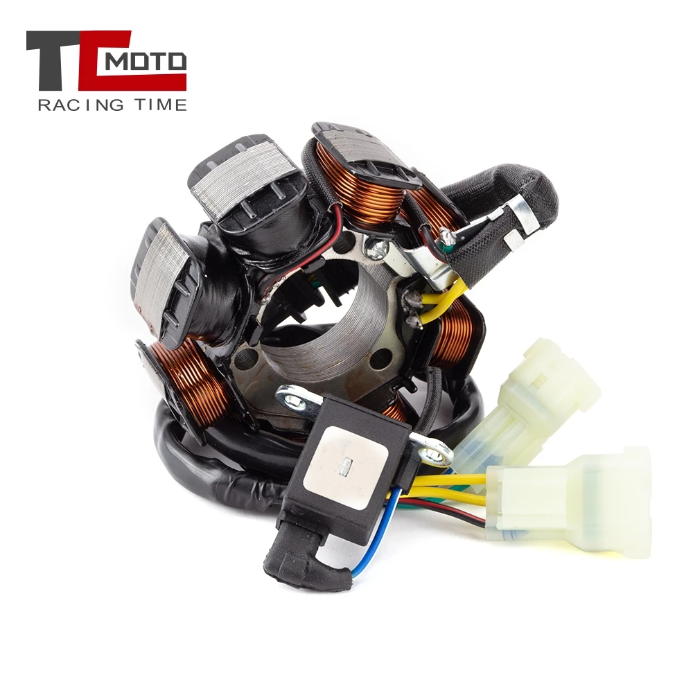 TCMOTO Motorcycle Ignition Magneto Stator Coil For HONDA TRX250TM Recon 250 TM FourTrax 250 Engine Generator Charging
TCMOTO Motorcycle Ignition Magneto Stator Coil For HONDA TRX250TM Recon 250 TM FourTrax 250 Engine Generator Charging