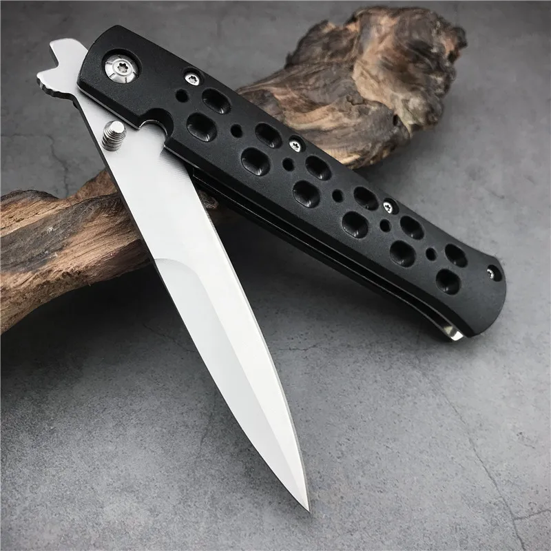 Cold Steel 26s Folding Pocket knife 440C Blade Nylon Wave Fiber Handle Jack knife Outdoor Suvival Tool Camping EDC
Cold Steel 26s Folding Pocket knife 440C Blade Nylon Wave Fiber Handle Jack knife Outdoor Suvival Tool Camping EDC