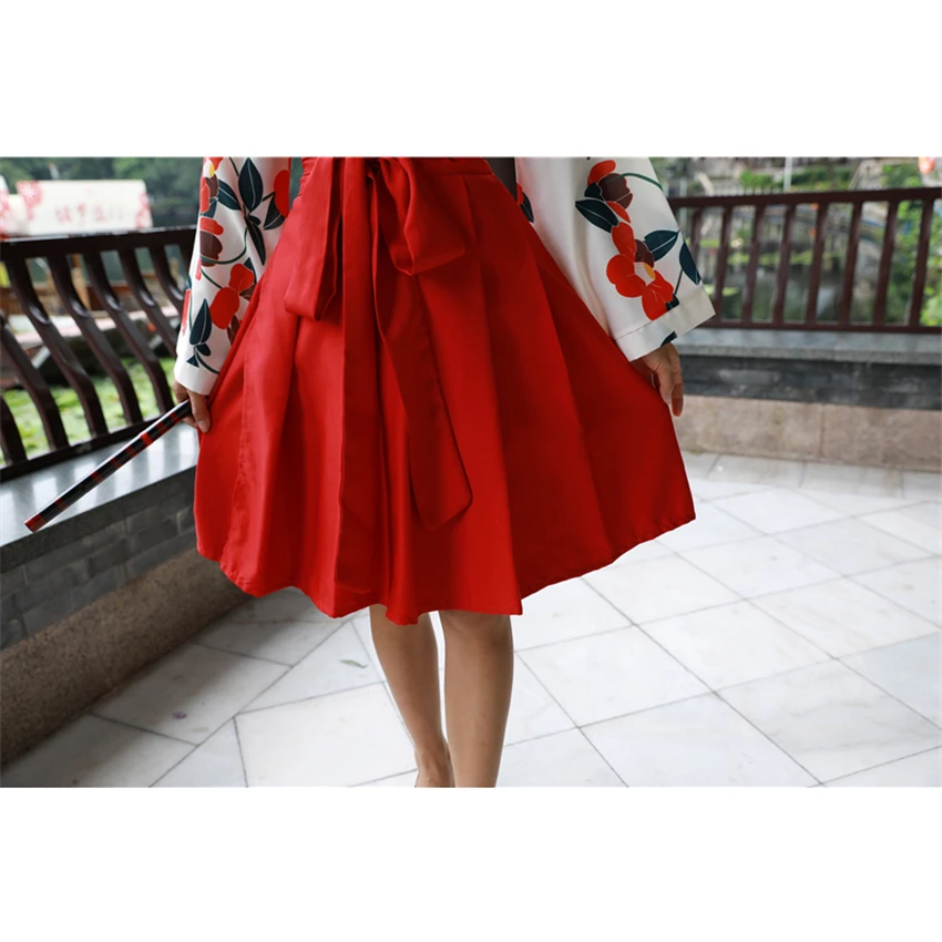 Woman Kawaii Japanese Kimono Dress Summer Floral Vintage Top Skirt Elegant Oriental Chinese Style Party Photography Costumes
Woman Kawaii Japanese Kimono Dress Summer Floral Vintage Top Skirt Elegant Oriental Chinese Style Party Photography Costumes