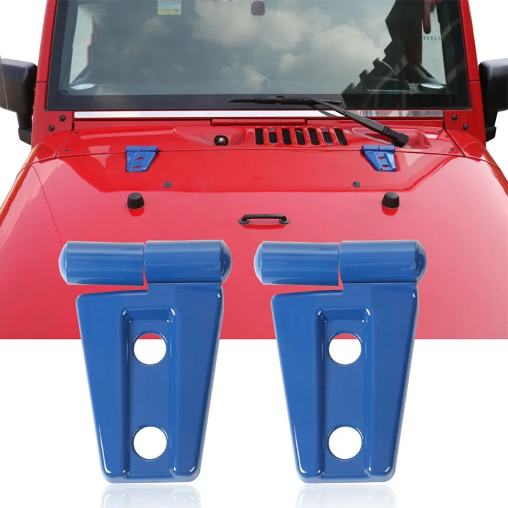 Blue Engine Hood Hinge Cover Trim Protector Accessories Cover Trim Set Garnish Car Sticker For 2007-2018 Jeep Wrangler JK
Blue Engine Hood Hinge Cover Trim Protector Accessories Cover Trim Set Garnish Car Sticker For 2007-2018 Jeep Wrangler JK
