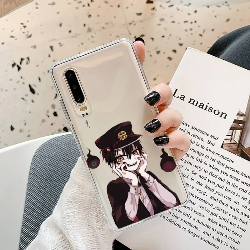 Jibaku Shounen Hanako kun Phone Case Transparent for Samsung A71 S9 10 20 HUAWEI p30 40 honor 10i 8x xiaomi note 8 Pro 10t 11
Jibaku Shounen Hanako kun Phone Case Transparent for Samsung A71 S9 10 20 HUAWEI p30 40 honor 10i 8x xiaomi note 8 Pro 10t 11