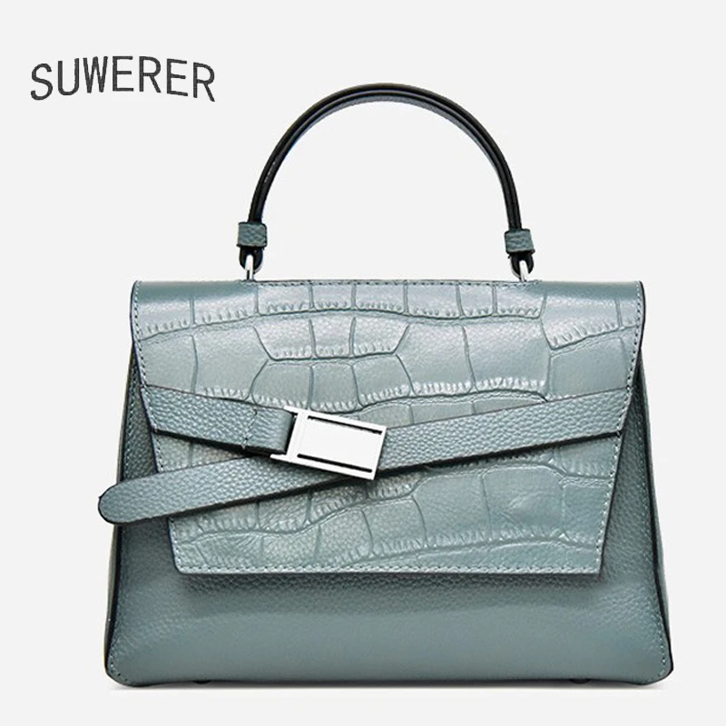 2021 New Women Genuine Leather Bag Real Cowhide Leather shoulder bag Female bag luxury designer bags women's brand Women's bag
2021 New Women Genuine Leather Bag Real Cowhide Leather shoulder bag Female bag luxury designer bags women's brand Women's bag