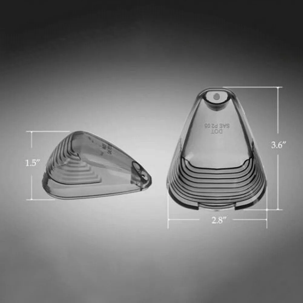 Roof Running Lens Marker Light Cover Smoke Cab ABS Plastic For Ford F-250 F-350 Super Duty
Roof Running Lens Marker Light Cover Smoke Cab ABS Plastic For Ford F-250 F-350 Super Duty