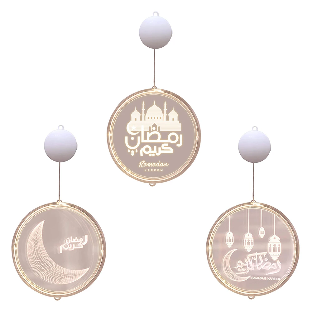 LED Night Light Ramadan Hanging Lamp Muslim Festival Castle Moon 3D Light Eid Mubarak indoor Decor Atmosphere lamp 16cm and 24cm
LED Night Light Ramadan Hanging Lamp Muslim Festival Castle Moon 3D Light Eid Mubarak indoor Decor Atmosphere lamp 16cm and 24cm