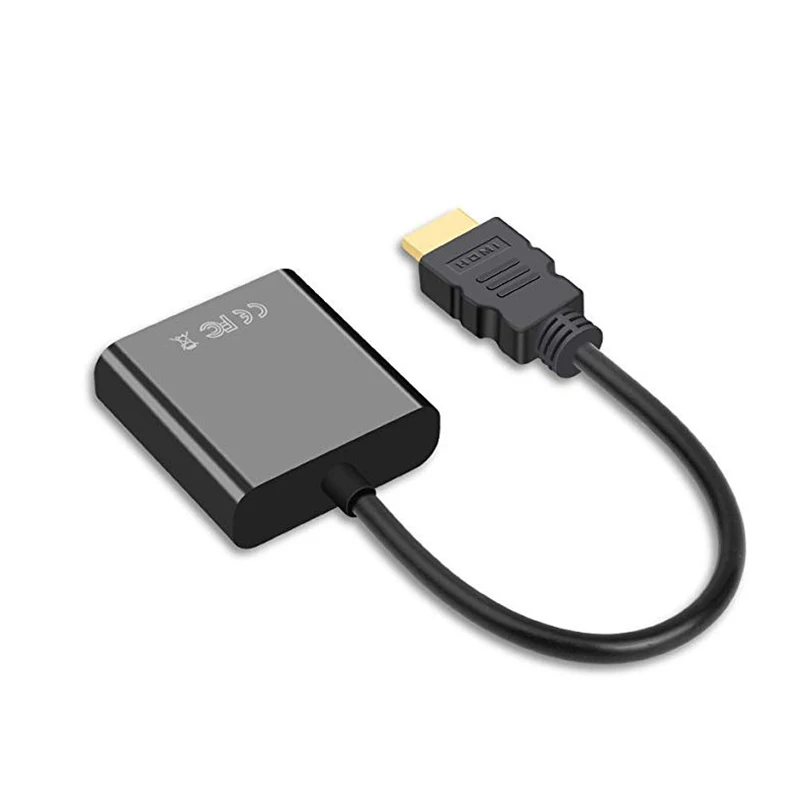 1080P совместимому с HDMI к VGA адаптер цифро аналоговый преобразователь кабель для Xbox