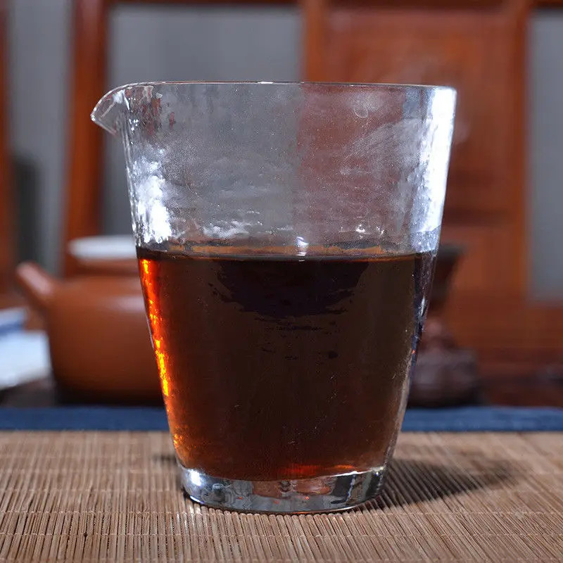 2002 Organic Yunnan Bulang Mt. GongTing Golden Buds Tea Shu Pu-erh Ripe Cake 357g 
2002 Organic Yunnan Bulang Mt. GongTing Golden Buds Tea Shu Pu-erh Ripe Cake 357g