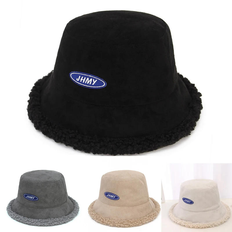 Fashion Women Warm Bucket Hats Letter Printing Lady Autumn Winter Outdoor Bob Panama Fisherman Cap Hat For Women
Fashion Women Warm Bucket Hats Letter Printing Lady Autumn Winter Outdoor Bob Panama Fisherman Cap Hat For Women