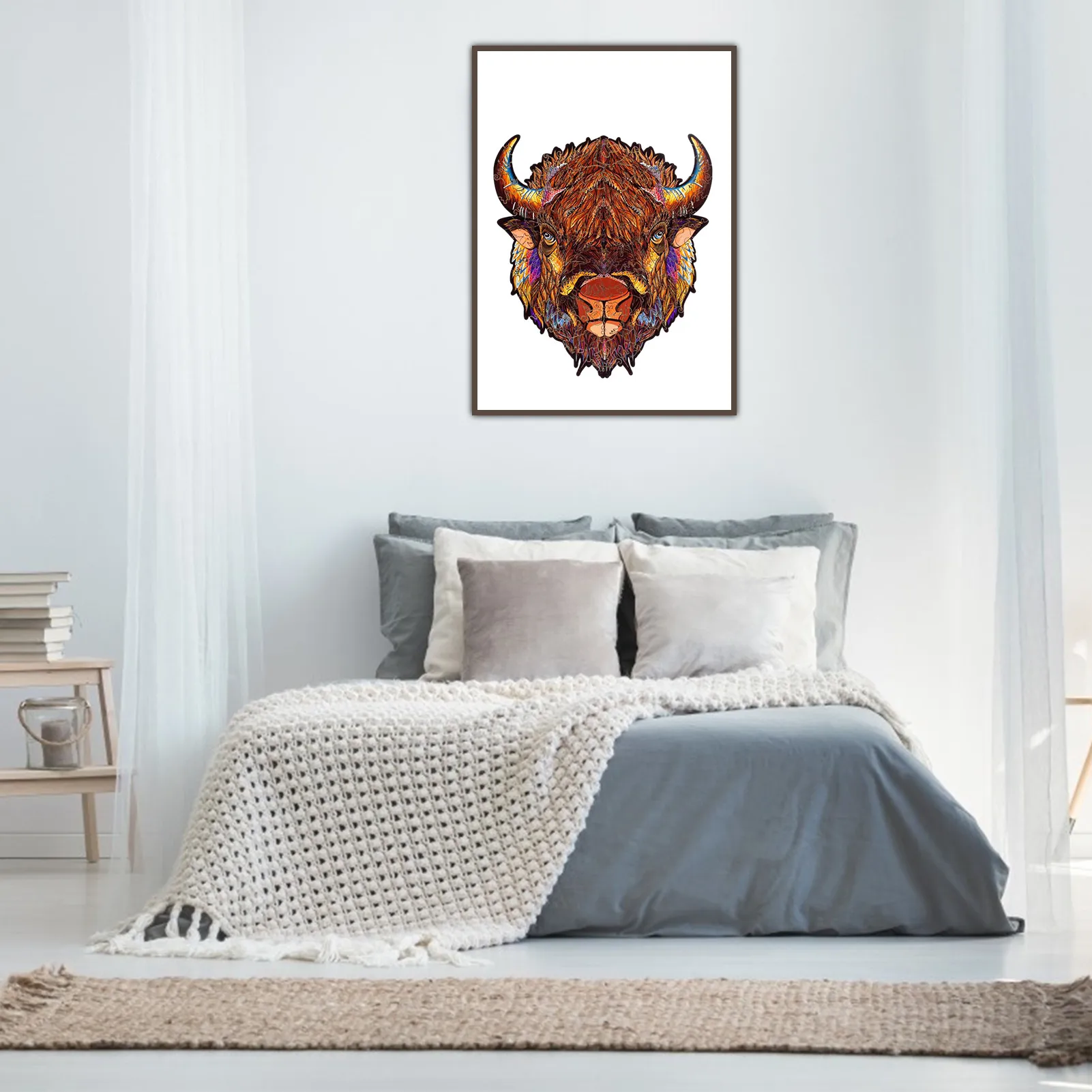 Wooden Animal Puzzles For Adults DIY Puzzle Each Piece Is Animal Shaped Puzzles Christmas Gifts For Kids Jigsaw
Wooden Animal Puzzles For Adults DIY Puzzle Each Piece Is Animal Shaped Puzzles Christmas Gifts For Kids Jigsaw
