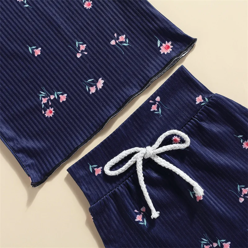 2Pcs Baby Girls Clothes Set Floral Printed Cartoon Camisole + High Waist Shorts Set Summer Clothing For 0-18 Months Toddlers
2Pcs Baby Girls Clothes Set Floral Printed Cartoon Camisole + High Waist Shorts Set Summer Clothing For 0-18 Months Toddlers