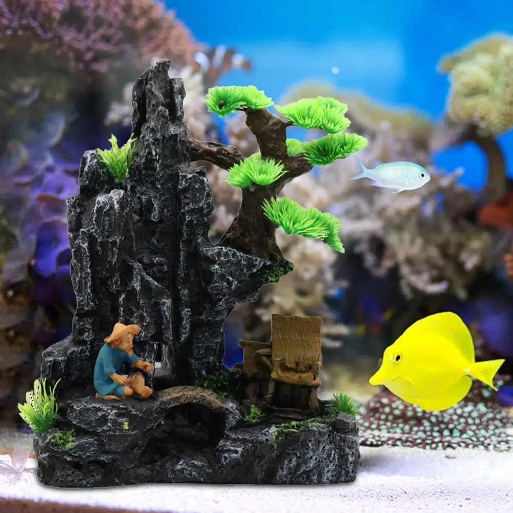 Landscaping Eco-friendly Simulation Mountain View Aquarium Decoration Aquarium Accessory
Landscaping Eco-friendly Simulation Mountain View Aquarium Decoration Aquarium Accessory