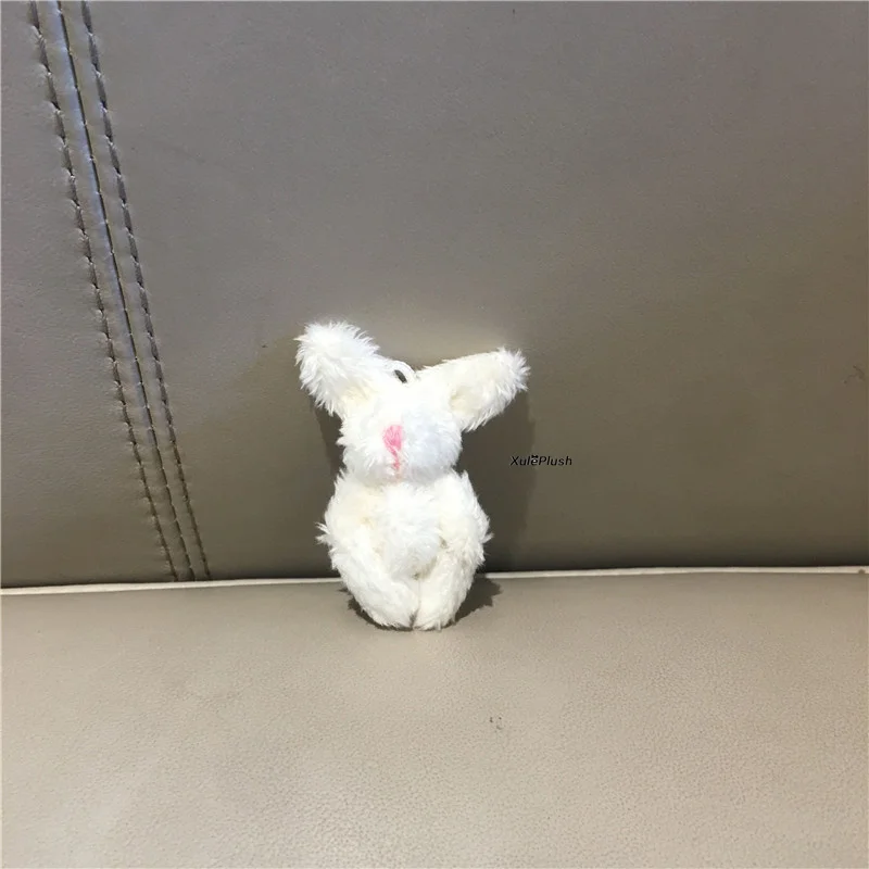 Маленький кролик 5 см прибл. Плюшевые мягкие игрушки-аксессуары плюшевые игрушки