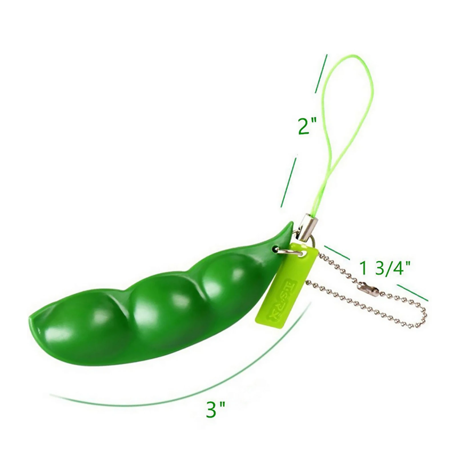 Infinite Squeeze Edamame Toys Peas Beans Keychain Pop It Fidget Squishy Decompression Squeeze Anti Stress Adult Figet Stress Toy
Infinite Squeeze Edamame Toys Peas Beans Keychain Pop It Fidget Squishy Decompression Squeeze Anti Stress Adult Figet Stress Toy