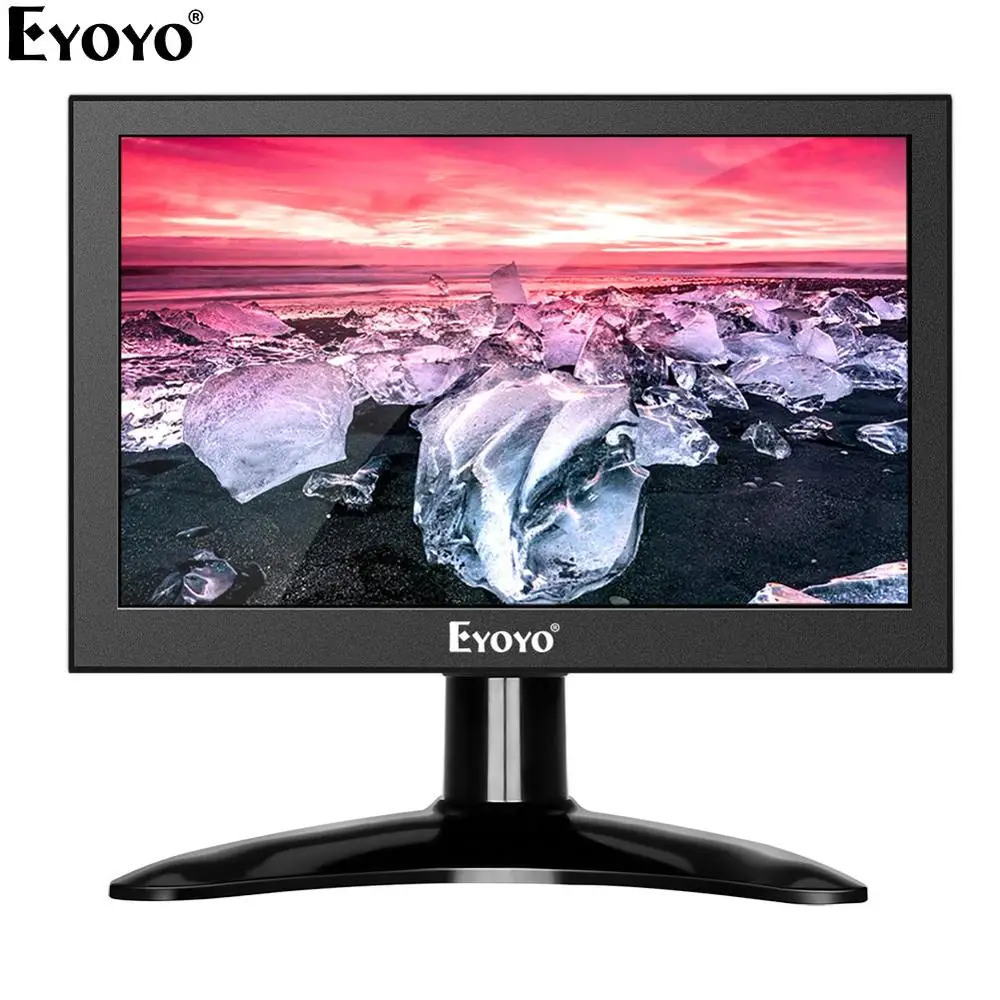 Eyoyo EM07H 7 дюймов мини IPS 1280x800 ЖК-монитор для ПК компьютер Экран HDMI промышленной безопасности Экран Дисплей с VGA AV BNC
Eyoyo EM07H 7 дюймов мини IPS 1280x800 ЖК-монитор для ПК компьютер Экран HDMI промышленной безопасности Экран Дисплей с VGA AV BNC