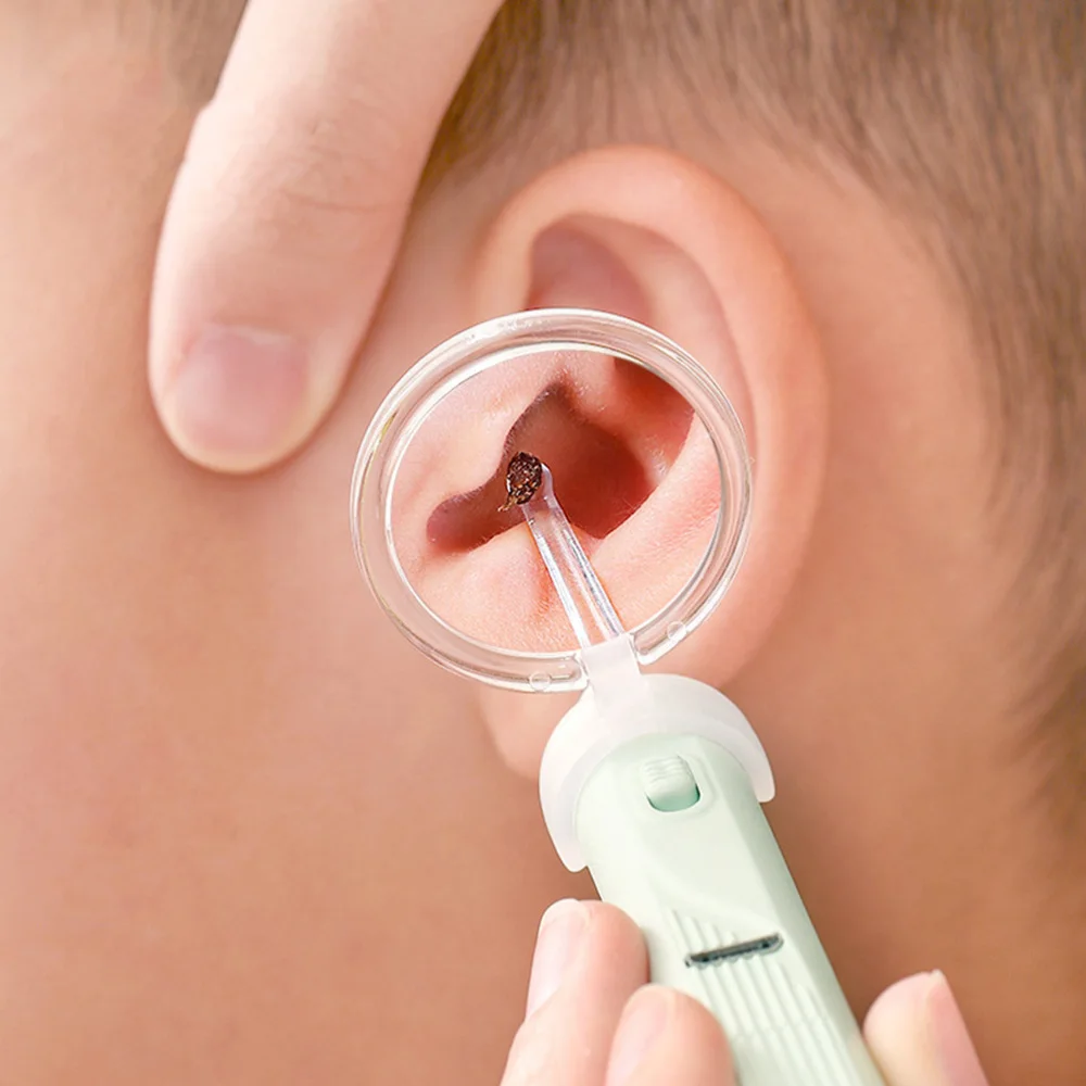 1 pc Portable Earwax Spoon Earwax Cleaning Supply for Children (Green)
1 pc Portable Earwax Spoon Earwax Cleaning Supply for Children (Green)