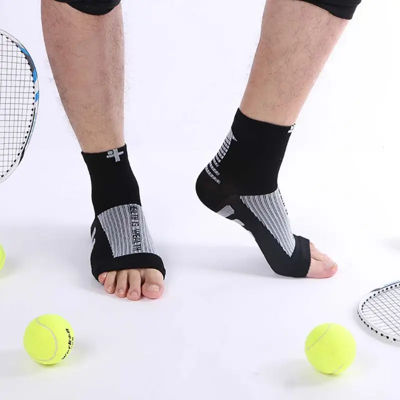 Sports Socks Ankle Compression Foot Angel Heel Pain Relief Sleeve Arch Support Y8
Sports Socks Ankle Compression Foot Angel Heel Pain Relief Sleeve Arch Support Y8