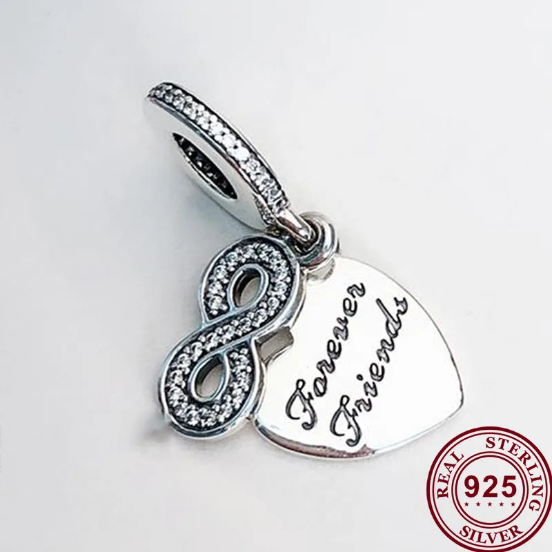 Женский браслет и ожерелье из серебра 100% пробы, с подвеской в виде сердца
Женский браслет и ожерелье из серебра 100% пробы, с подвеской в виде сердца