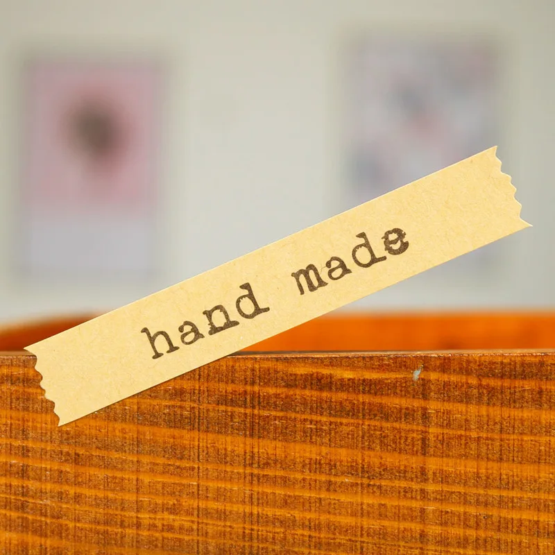 900Pcs/Lot Kraft Hand Made Biscuit Self-Adhesive Serrated Side Long Strip Seal Retro Baking Packaging Decoration Stickers
900Pcs/Lot Kraft Hand Made Biscuit Self-Adhesive Serrated Side Long Strip Seal Retro Baking Packaging Decoration Stickers