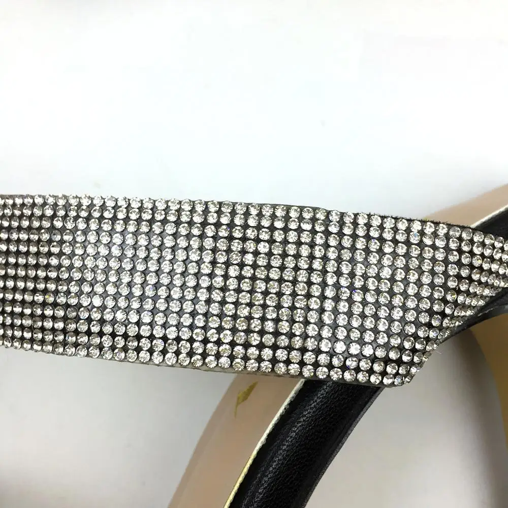 Women Shoes Peep Toe High Heels Mules Sandals Summer Crystal Rhinestone Strap Ladies Party Dress Casual Slippers Black
Women Shoes Peep Toe High Heels Mules Sandals Summer Crystal Rhinestone Strap Ladies Party Dress Casual Slippers Black