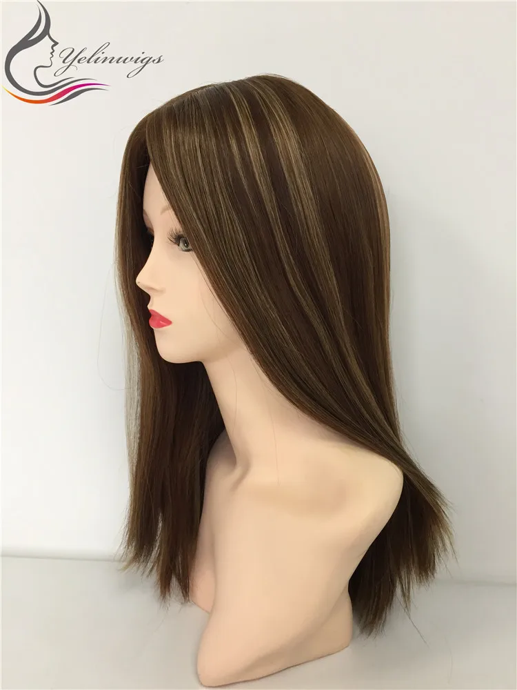 20 дюймов 8 с 14 выделенными цветными маленькими слоями европейских волос шелковые парики индивидуальные парики Бесплатная доставка
20 дюймов 8 с 14 выделенными цветными маленькими слоями европейских волос шелковые парики индивидуальные парики Бесплатная доставка