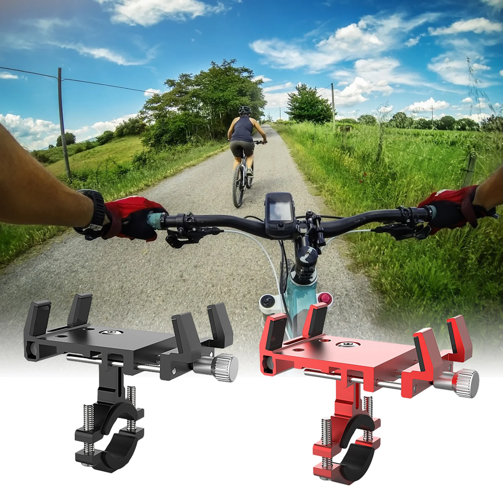 Велосипедное крепление для телефона с поворотом на 360 градусов держатель для телефона на мотоцикл подставка из алюминиевого сплава ультрас...
Велосипедное крепление для телефона с поворотом на 360 градусов держатель для телефона на мотоцикл подставка из алюминиевого сплава ультрас...