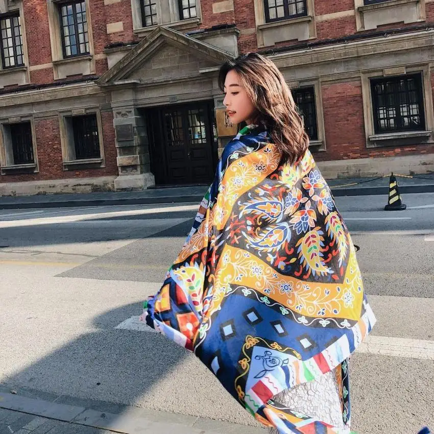 Hot New 90x180cm Twill cotton Pareo 2018 Summer Cover-Ups Rectangle Wrap Scarf Swimsuit Bikini Cover Up Autumn Beach Sarong Mats
Hot New 90x180cm Twill cotton Pareo 2018 Summer Cover-Ups Rectangle Wrap Scarf Swimsuit Bikini Cover Up Autumn Beach Sarong Mats