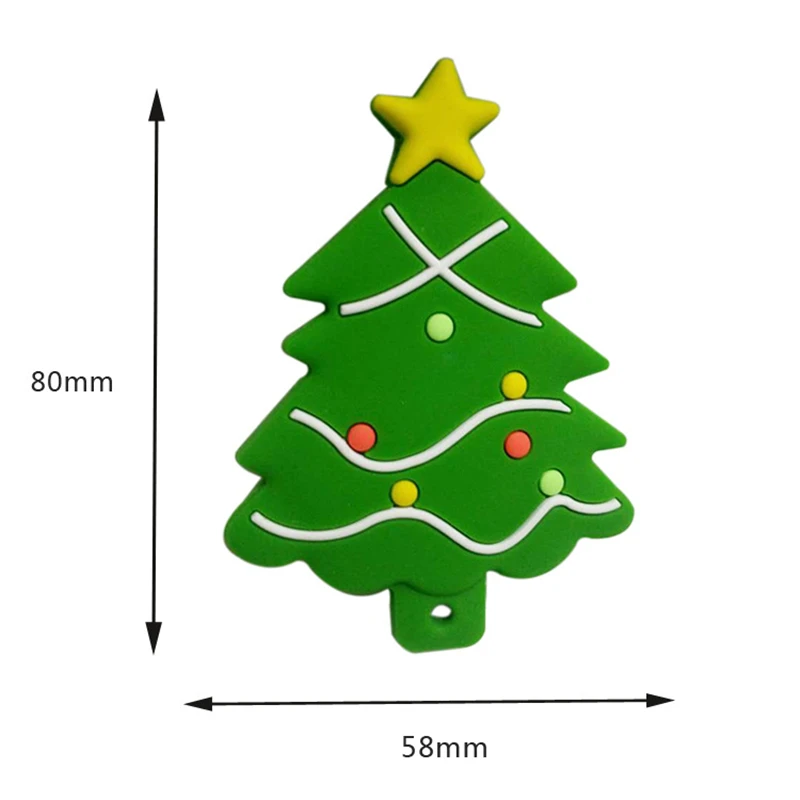 1PC Baby Teether Santa Claus Snowflake Christmas Tree Toy Food Grade Silicone Teether BPA Free DIY Christmas Decoration Gift
1PC Baby Teether Santa Claus Snowflake Christmas Tree Toy Food Grade Silicone Teether BPA Free DIY Christmas Decoration Gift