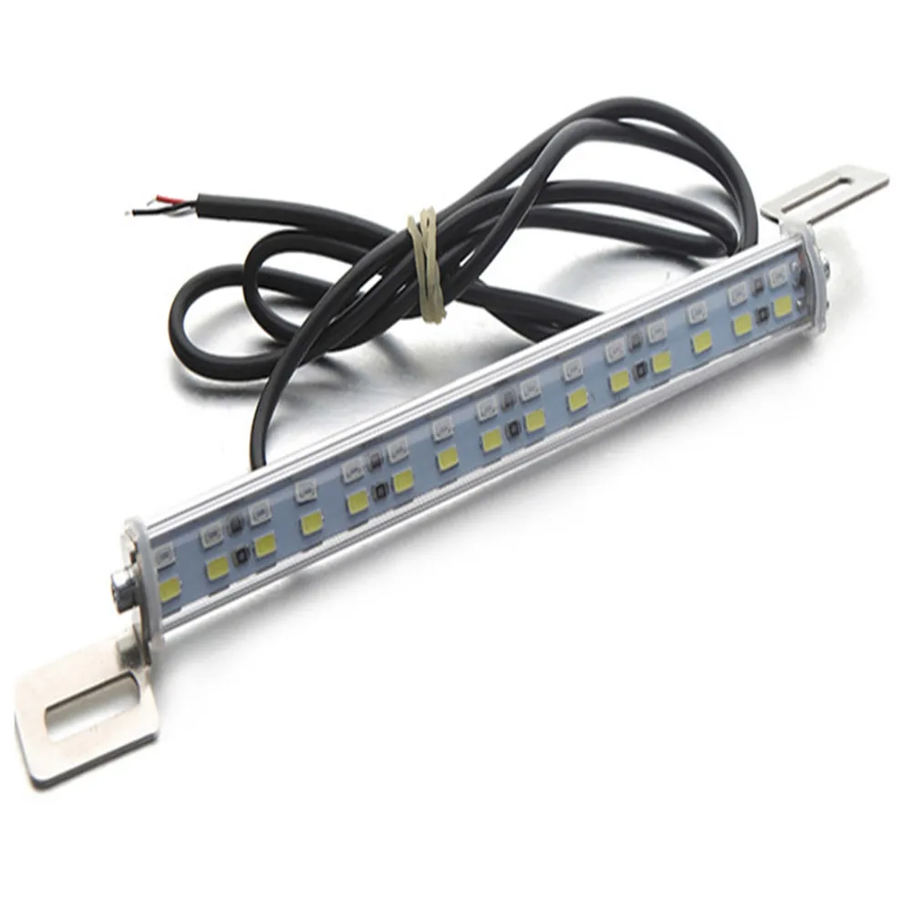30 LED Car Rear License Plate Light Bar SMD 5730 Tail Brake Lamp Reverse Light Brake And Stop Flash Red Reverse White
30 LED Car Rear License Plate Light Bar SMD 5730 Tail Brake Lamp Reverse Light Brake And Stop Flash Red Reverse White
