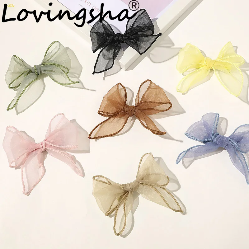 Женская заколка для волос LOVINGSHA, заколка для волос с бантом-бабочкой, аксессуары для волос, FC198
Женская заколка для волос LOVINGSHA, заколка для волос с бантом-бабочкой, аксессуары для волос, FC198