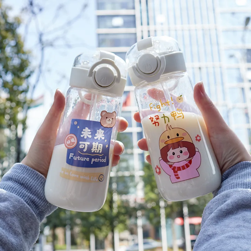 High-Value New Cups With Straws, Adult Mugs, Cute Girls, Simple And Fresh, Mori Plastic Portable Bottles.
High-Value New Cups With Straws, Adult Mugs, Cute Girls, Simple And Fresh, Mori Plastic Portable Bottles.