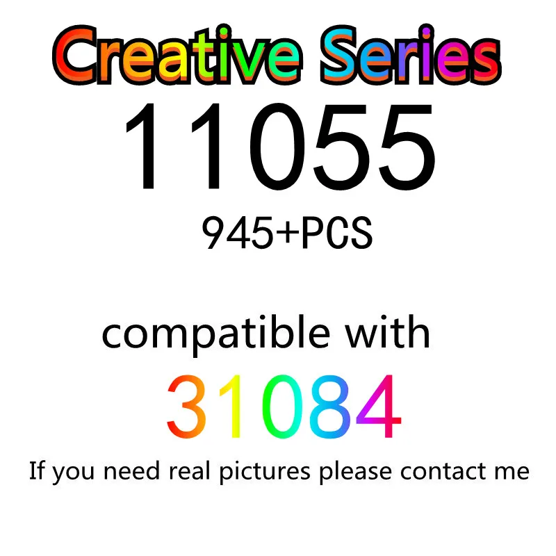 945PCS 11055 Building Block Toy Creative Series 31084 Assembled Building Block Children's Toy Gifts
945PCS 11055 Building Block Toy Creative Series 31084 Assembled Building Block Children's Toy Gifts