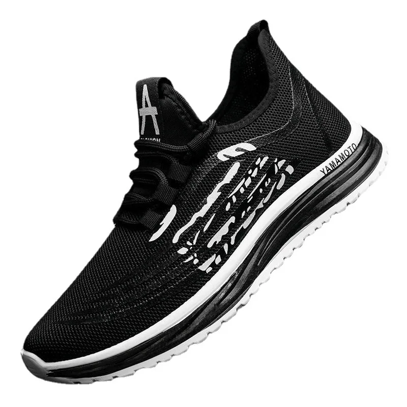 Men's Casual Sneakers Breathable Mesh Lightweight Male Comfortable Soft Flats Shoes Black 2021 Summer Zapatillas кромовки беговы
Men's Casual Sneakers Breathable Mesh Lightweight Male Comfortable Soft Flats Shoes Black 2021 Summer Zapatillas кромовки беговы