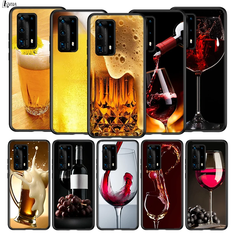 For Huawei P40 P30 P20 Pro Lite E Plus 5G Bright Black Cover Drinking Beer Wine For Huawei P10 P9 P8 Lite Phone Case
For Huawei P40 P30 P20 Pro Lite E Plus 5G Bright Black Cover Drinking Beer Wine For Huawei P10 P9 P8 Lite Phone Case