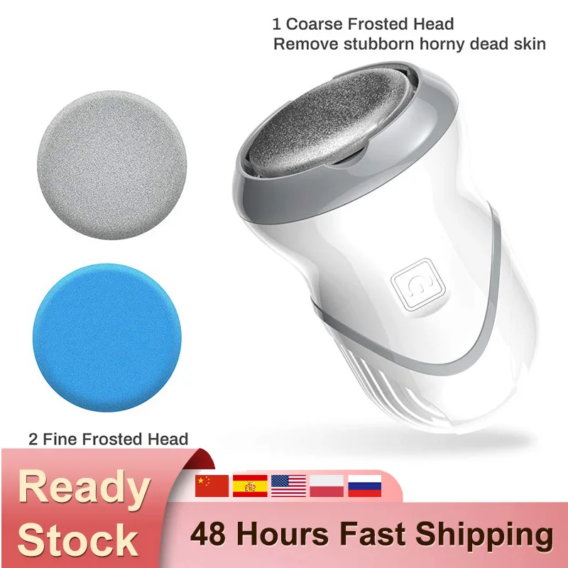 Callus Remover For Feet Rechargeable Heel Scraper For Feet Electric Callus Dead Skin Remover For Feet 2 Speed 3 Grinding Heads
Callus Remover For Feet Rechargeable Heel Scraper For Feet Electric Callus Dead Skin Remover For Feet 2 Speed 3 Grinding Heads