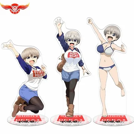 Anime SUGOI DEKAI Uzaki Hana 20cm Cosplay Acrylic Figure Stand Figure Kids Gift Toy
Anime SUGOI DEKAI Uzaki Hana 20cm Cosplay Acrylic Figure Stand Figure Kids Gift Toy