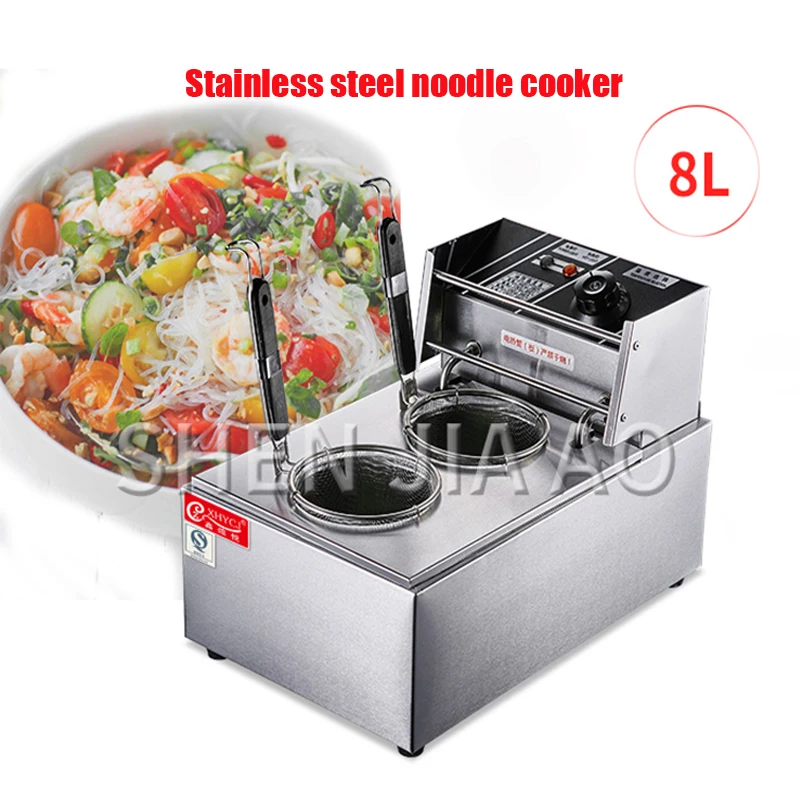 Noodle cooking machine Commercial Oden cooking machine Deep frying pan spicy cooking noodle pot Stainless steel noodle cooker
Noodle cooking machine Commercial Oden cooking machine Deep frying pan spicy cooking noodle pot Stainless steel noodle cooker