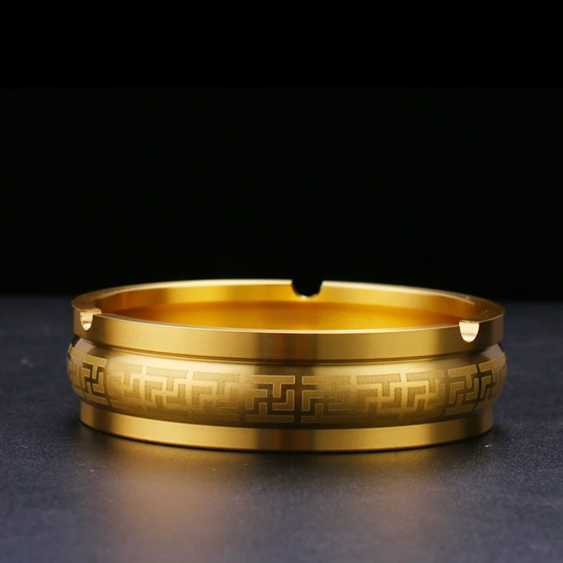 Metal Brass Cigar Ashtray Home Cigar Holder Gadgets Portable Travel Ash Slot Tobacco Cigarette Smoking Accessories 
Metal Brass Cigar Ashtray Home Cigar Holder Gadgets Portable Travel Ash Slot Tobacco Cigarette Smoking Accessories