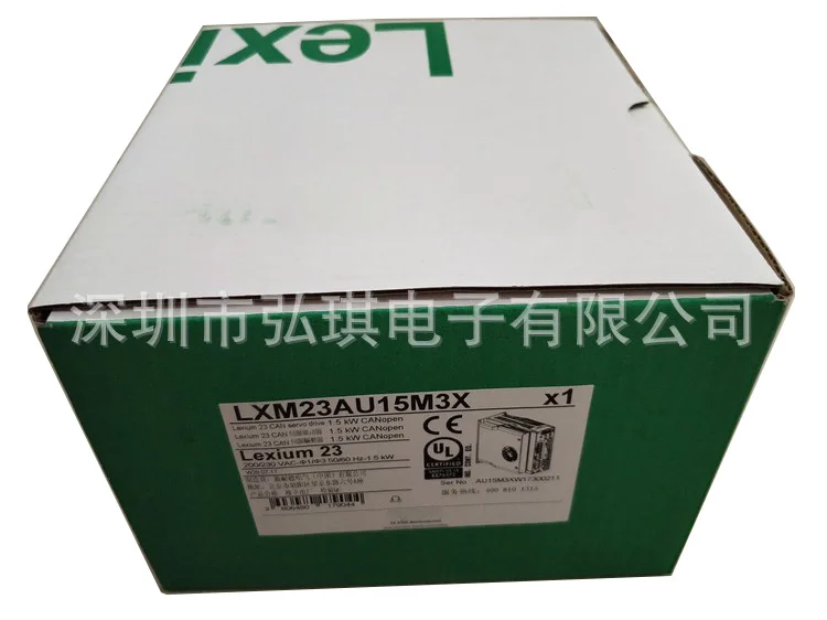New Original In BOX LXM23AU15M3X {Warehouse stock} 1 Year Warranty Shipment within 24 hours
New Original In BOX LXM23AU15M3X {Warehouse stock} 1 Year Warranty Shipment within 24 hours