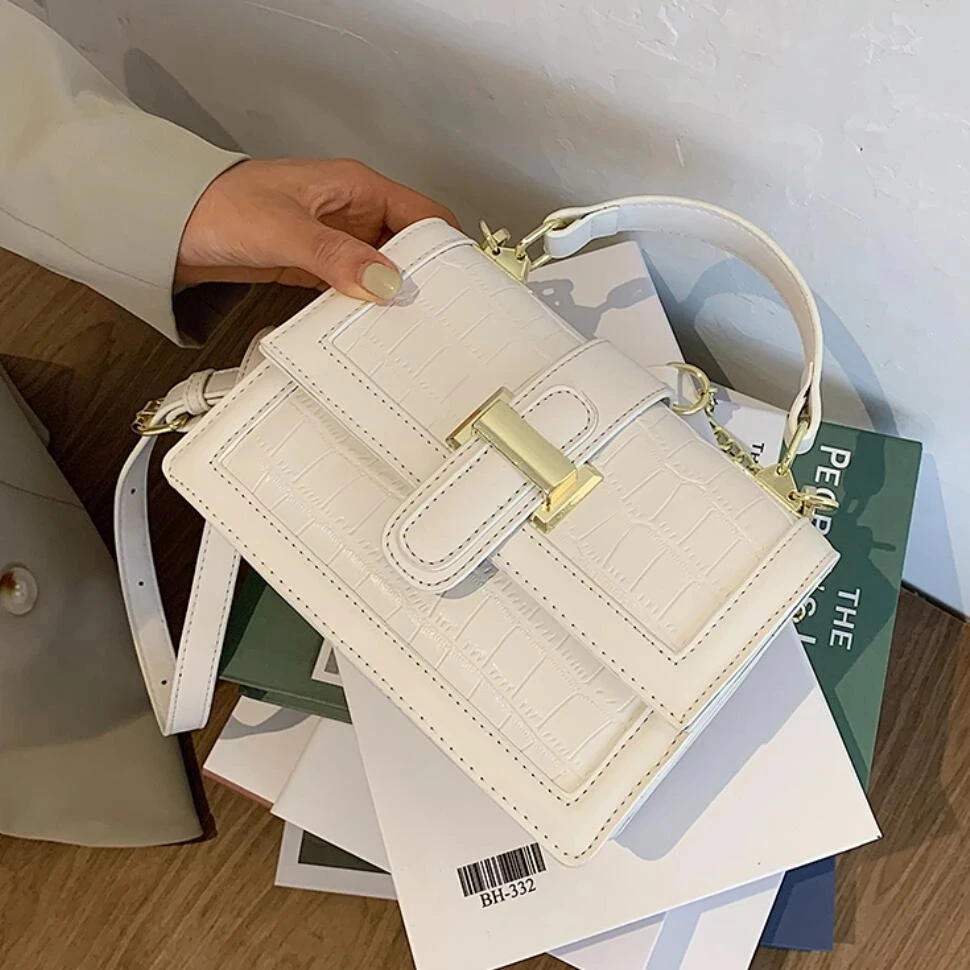 New Chain Crocodile Crossbody Messenger Bag Tote 2021 Fashion High Quality Women's Designer Handbag Shoulder Bag Purse
New Chain Crocodile Crossbody Messenger Bag Tote 2021 Fashion High Quality Women's Designer Handbag Shoulder Bag Purse
