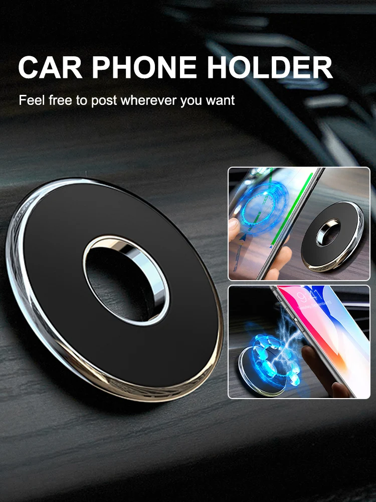 Magnetic Car Phone Holder with Adhesive Dashboard Mobile Phone Mount Navigation GPS Stand Universal Phone Mount Car Accessories
Magnetic Car Phone Holder with Adhesive Dashboard Mobile Phone Mount Navigation GPS Stand Universal Phone Mount Car Accessories