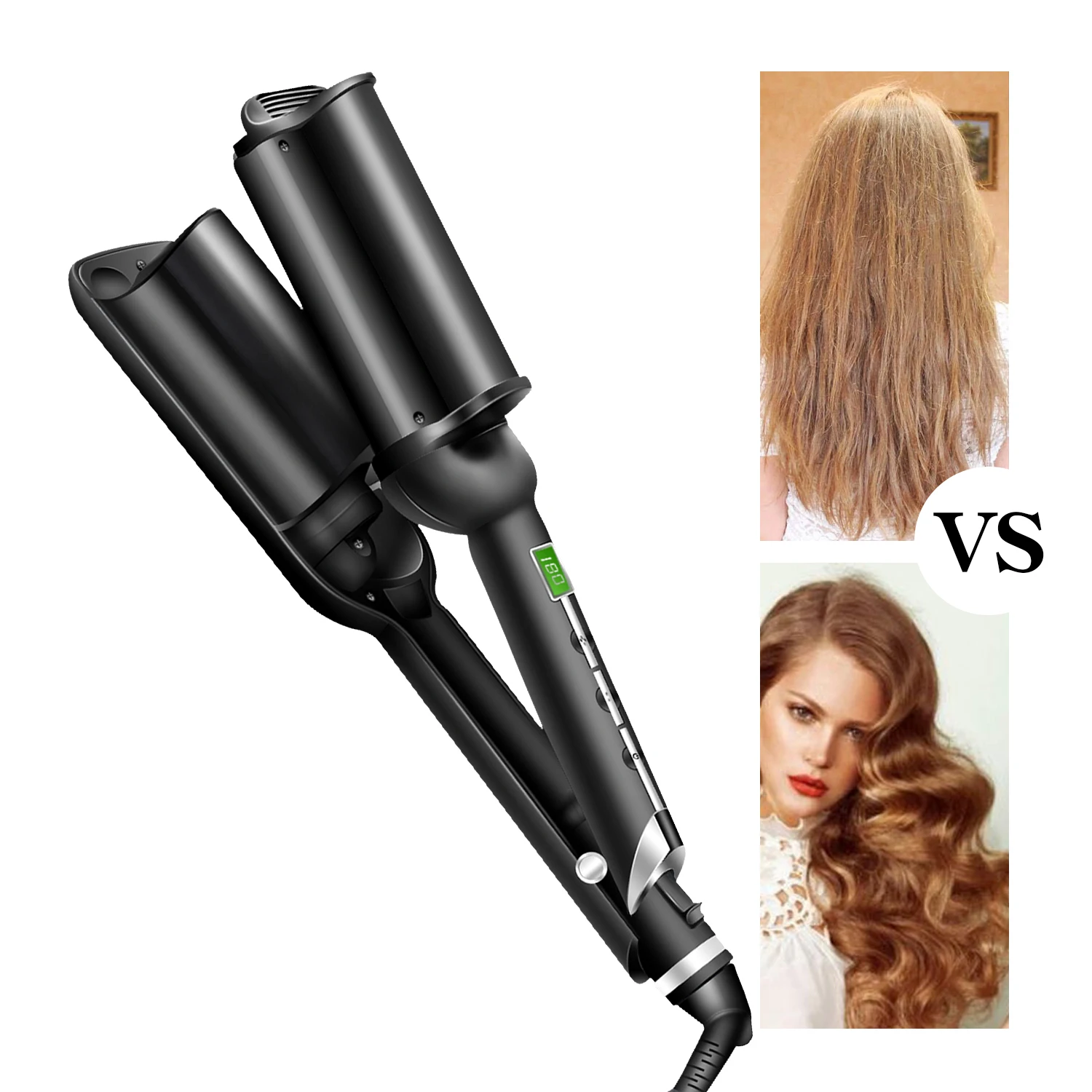 Cordless Automatic Hair Curler iron wireless Curling Iron USB Rechargeable Air Curler for Curls Waves LCD Display Dropshipping
Cordless Automatic Hair Curler iron wireless Curling Iron USB Rechargeable Air Curler for Curls Waves LCD Display Dropshipping