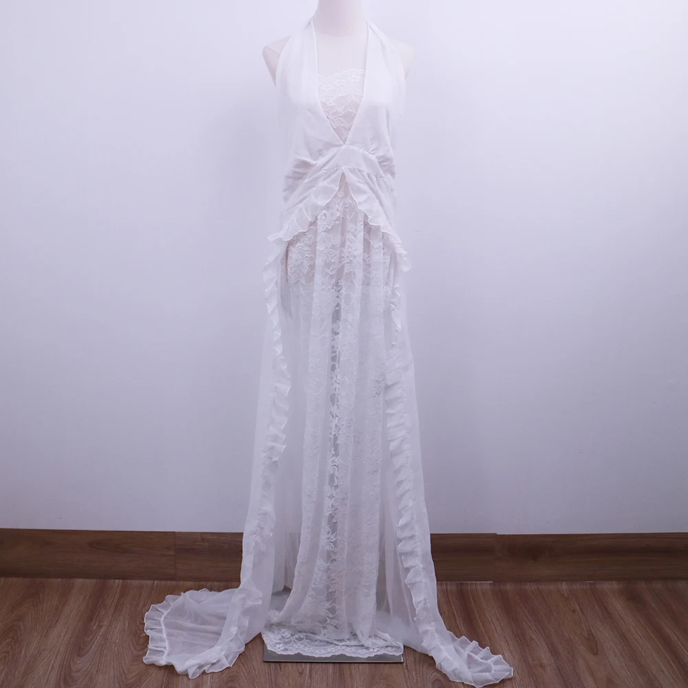 Don&Judy Maternity Dress Set for Photo Shoot Chiffon + Lace Maternity Gown Dresses Pregnant Clothes Photography Props
Don&Judy Maternity Dress Set for Photo Shoot Chiffon + Lace Maternity Gown Dresses Pregnant Clothes Photography Props