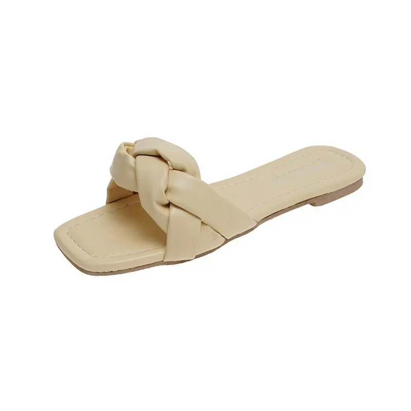Summer Women Slippers 2021 New Brand Designer Flat Heel Women Sandals Casual on Beach Size 35-40
Summer Women Slippers 2021 New Brand Designer Flat Heel Women Sandals Casual on Beach Size 35-40