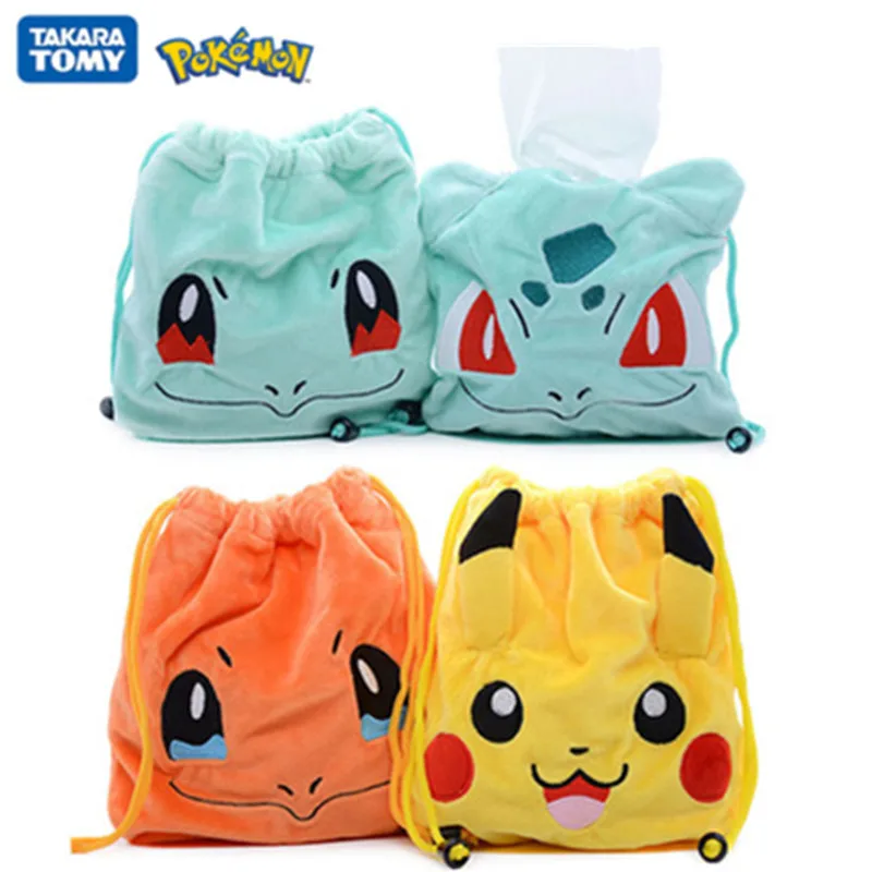 4 Styles Pokemon Drawstring Pocket Storage Bag Plush Toy Anime Figure Pikachu Charmander Squirtle Bulbasaur Model Kids Gift
4 Styles Pokemon Drawstring Pocket Storage Bag Plush Toy Anime Figure Pikachu Charmander Squirtle Bulbasaur Model Kids Gift